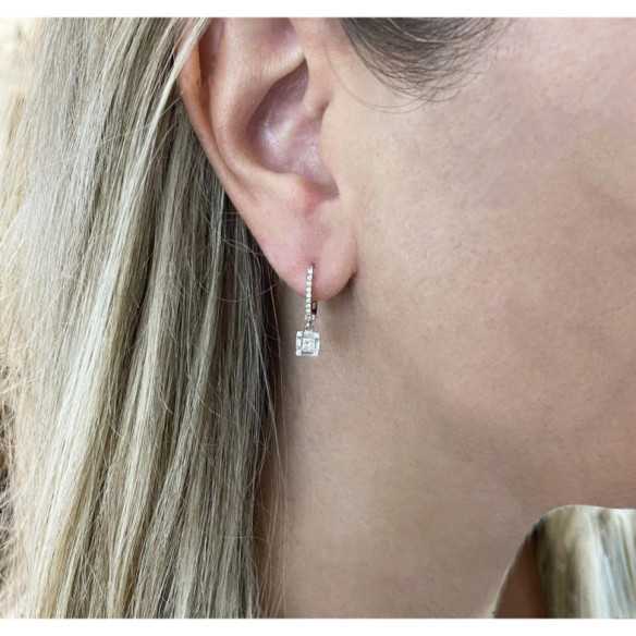 Orecchini Diamante Classic - Orecchini della sposa