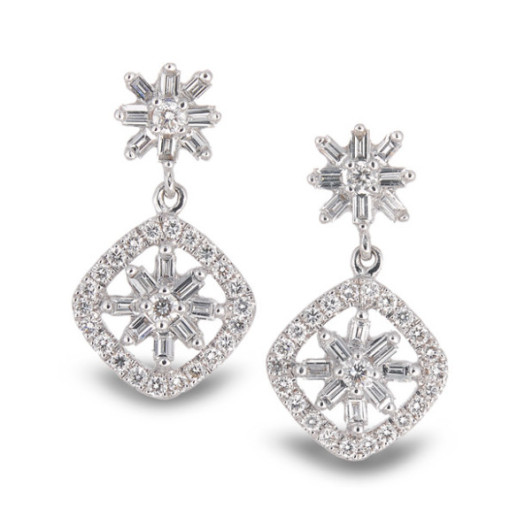 Pendientes Diamantes Spring Time - Boucles d'oreilles mariées