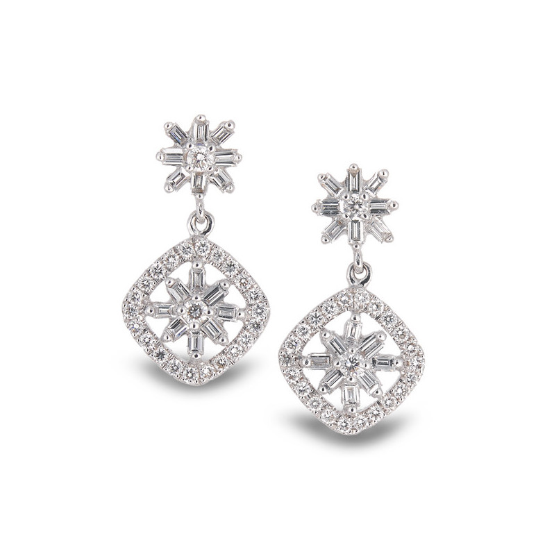 Pendientes Diamantes Spring Time - Boucles d'oreilles mariées
