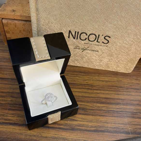 Anillo Compromiso Diamond Classic - Anillos de Compromiso Rosetón
