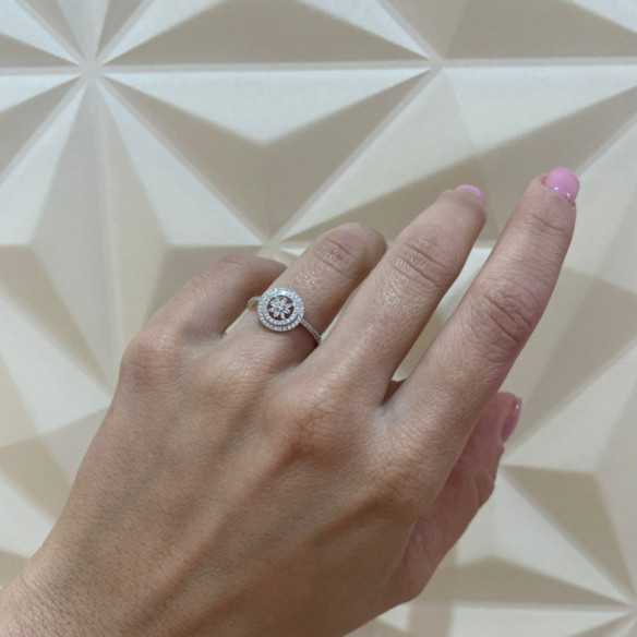 Diamond Classic Commitment Ring - Verlobungsringe Rosette