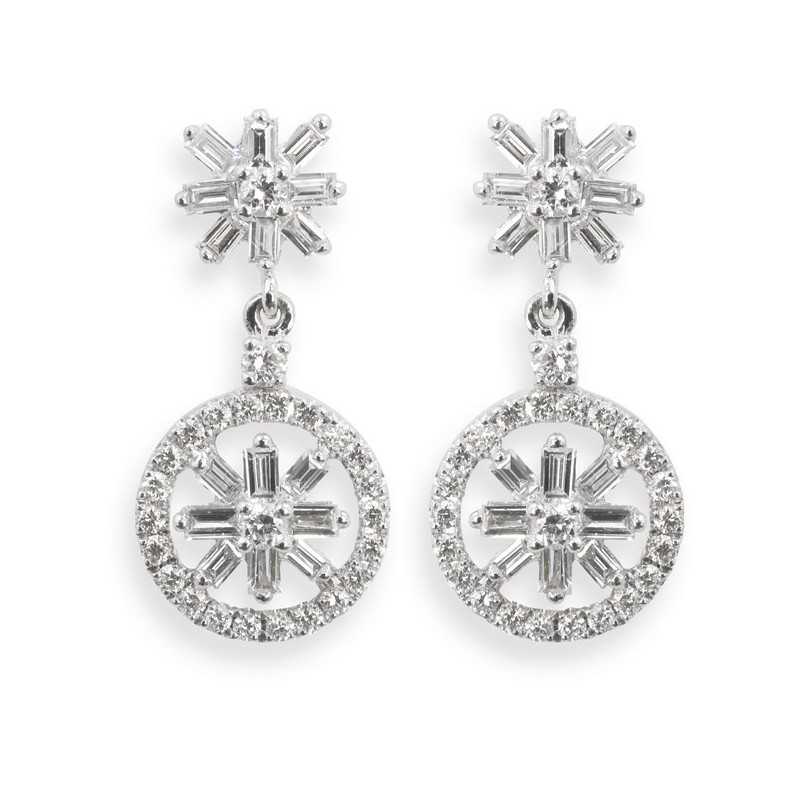 Pendientes Diamantes Diamond Classic - Pendientes de Novia
