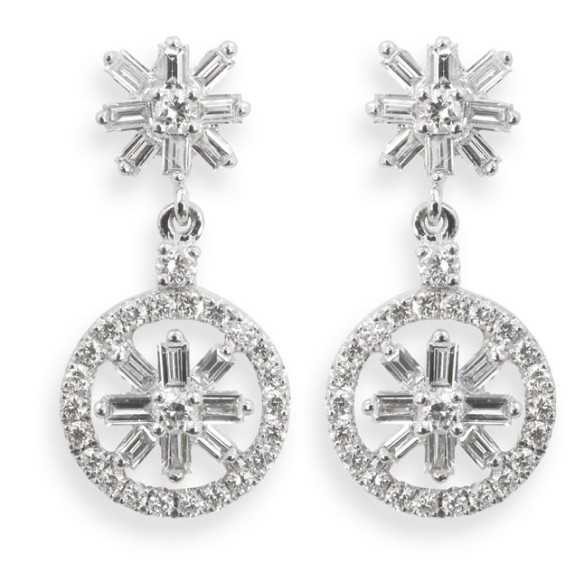 Pendientes Diamantes Diamond Classic - Pendientes de Novia