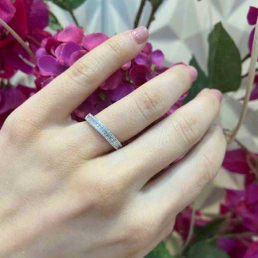 Abelia Diamantring 0.39 Weißgold - Bündnisse der Verpflichtung 2