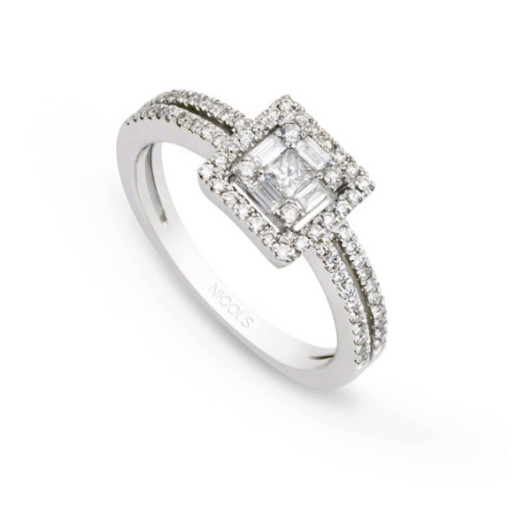 Electra 0.46 Diamantring - Prinzessin