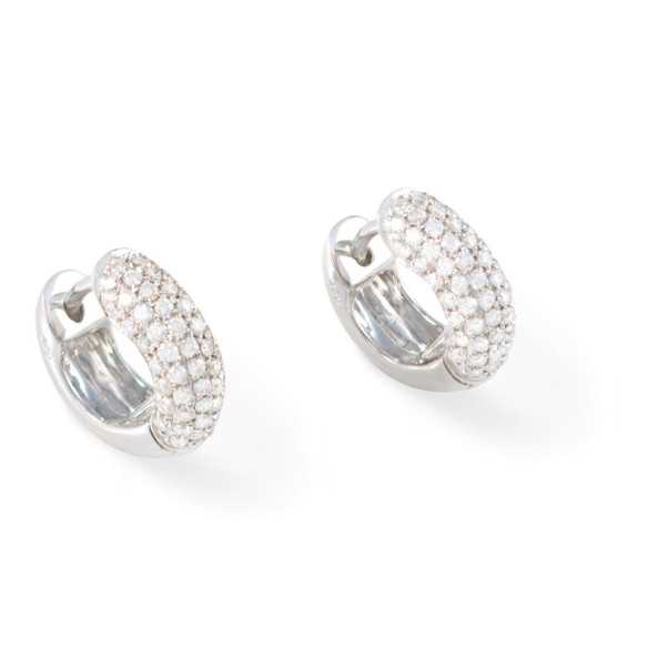 Pendientes Aro Diamantes Diamond Classic - Pendientes de Novia