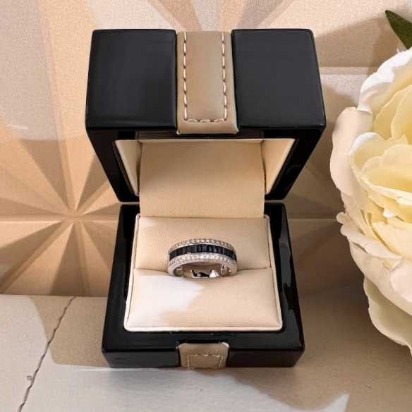 Anillo Zafiros y Diamantes Baguette Amelia 0.30 - Anillos de Zafiro