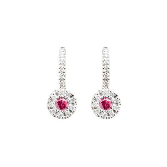 Pendientes Diamond Colour - Pendientes de Rubi