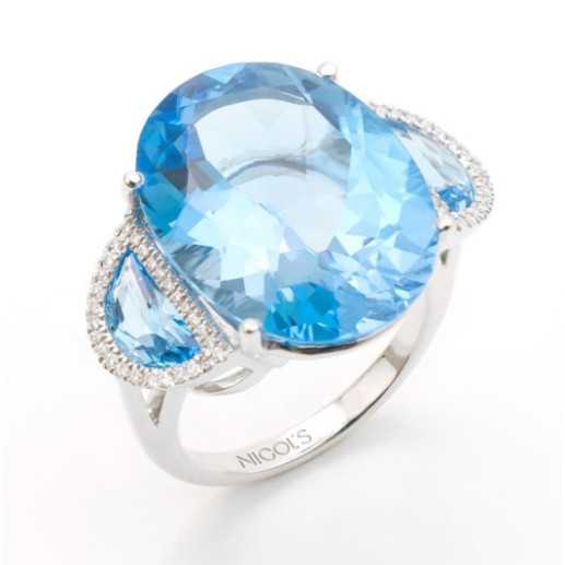 Anillo Cocktail - Anillos Otras Piedras Preciosas