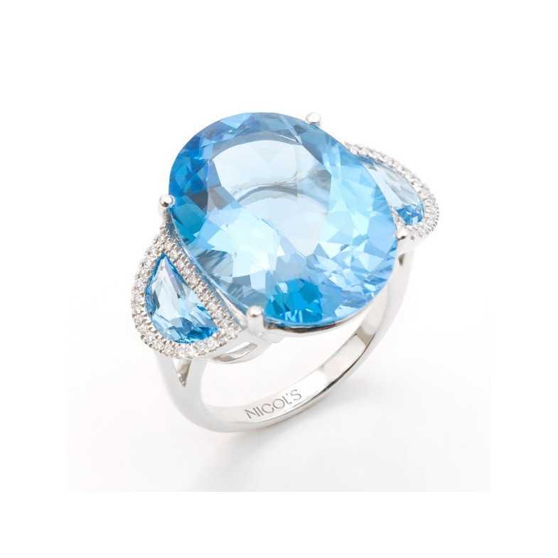 Anillo Cocktail - Anillos Otras Piedras Preciosas