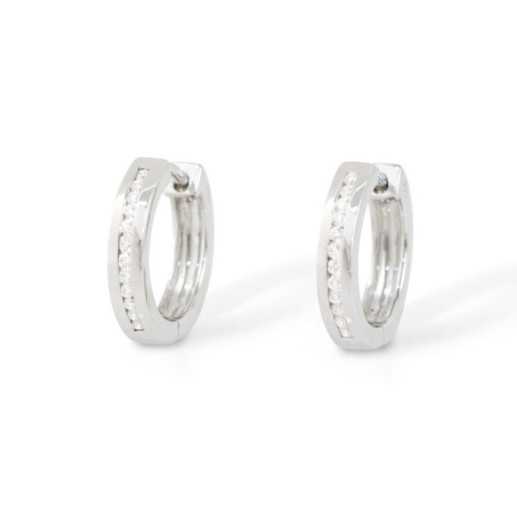 Pendientes Diamond Classic - Pendientes de Novia