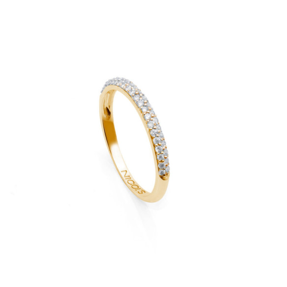 Diamond Ring LILIA 0.32 Rose Gold - Rings