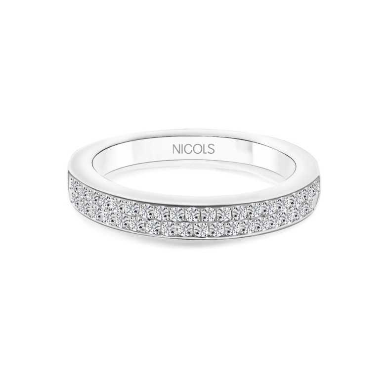 AZALEA Diamond Ring 0.35 White Gold - Rings