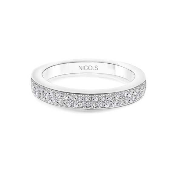 AZALEA Diamond Ring 0.35 White Gold - Rings