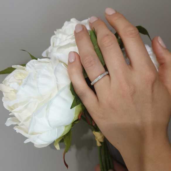 AZALEA Diamond Ring 0.35 White Gold - Rings