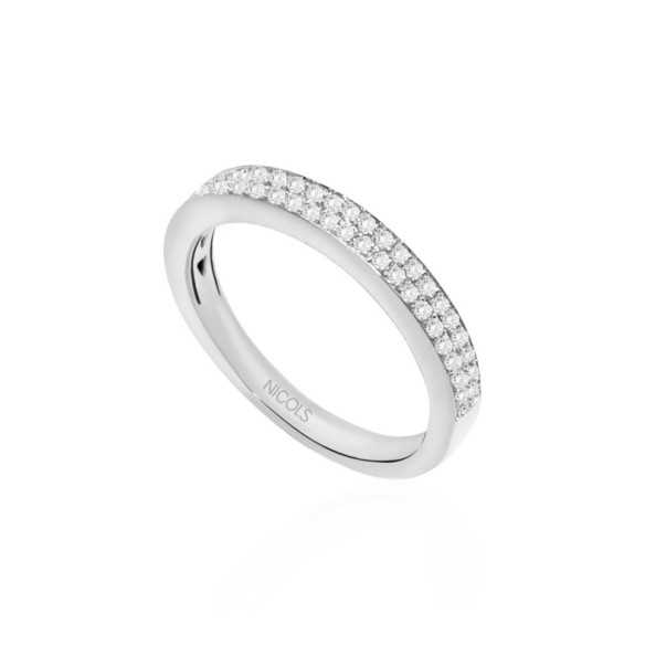 AZALEA Diamond Ring 0.35 White Gold - Rings