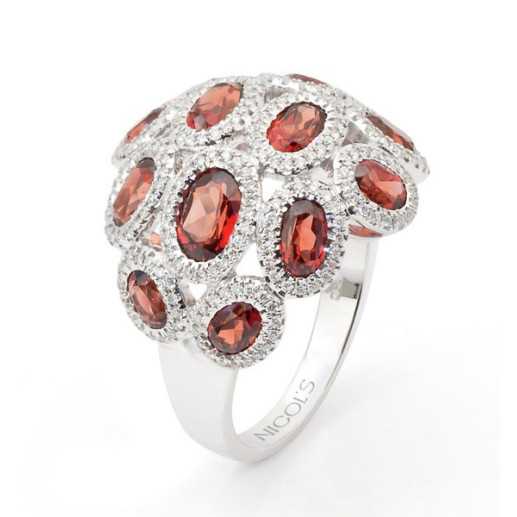 Granat Galaxy Med - Ringe andere Edelsteine