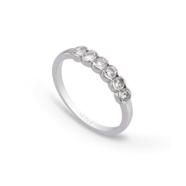 Engagement Ring Media Alliance sextuplet - Brilliant Cut Wedding Ring