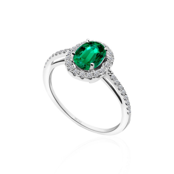Smaragdring Dalia Orla 0,98 - Smaragdringe