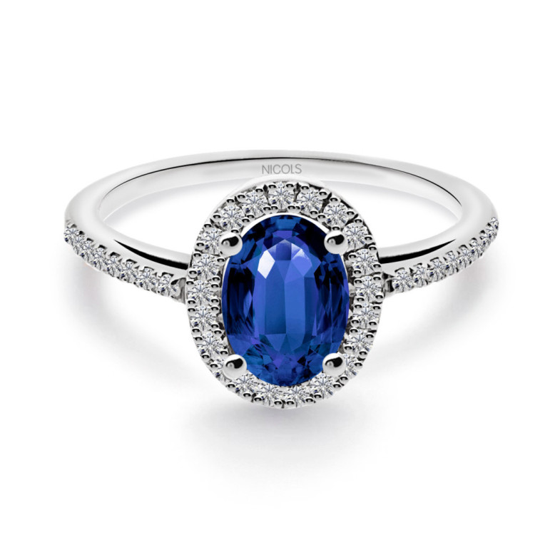 Sapphire ring Orla LIA 0.98 - Rings