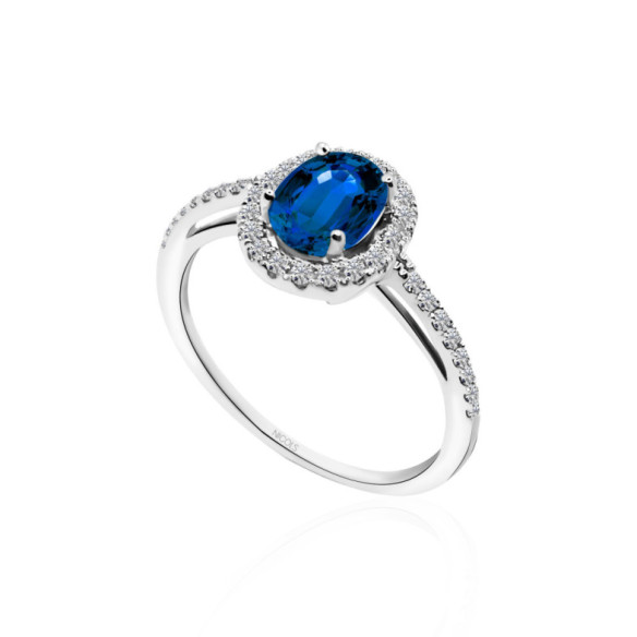 Sapphire ring Orla LIA 0.98 - Rings