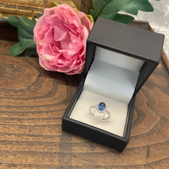 Sapphire ring Orla LIA 0.98 - Rings