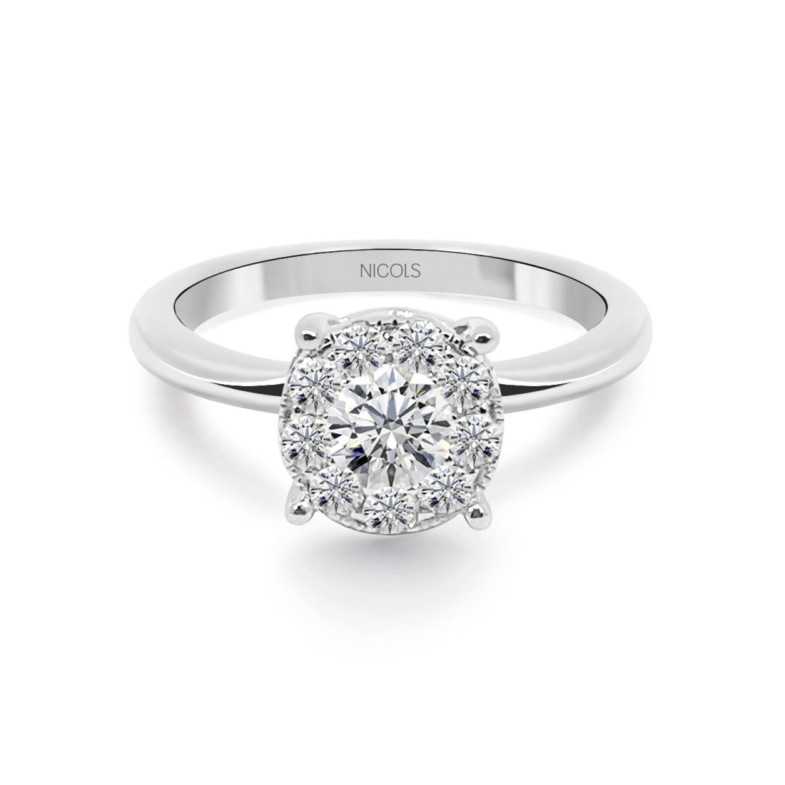 GARDENIA Diamond Ring 0.48 - Brilliant Cut