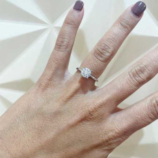 GARDENIA Diamond Ring 0.48 - Brilliant Cut 2