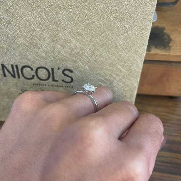 Gardenia Diamond Ring 0.48 - Génial