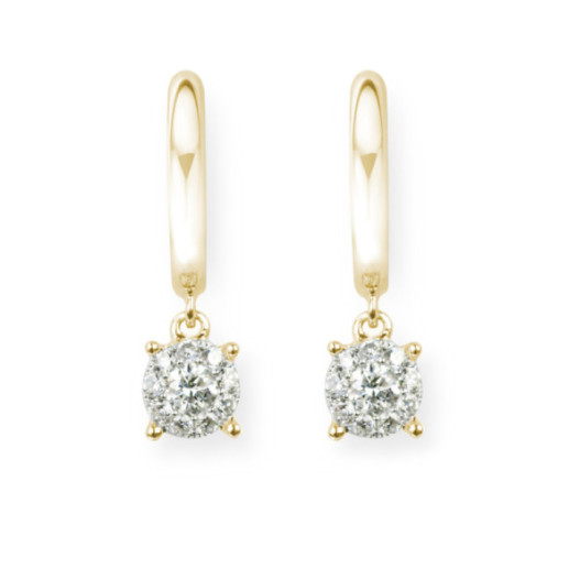 Pendientes Diamantes Criolla Band - Pendientes de Diamantes