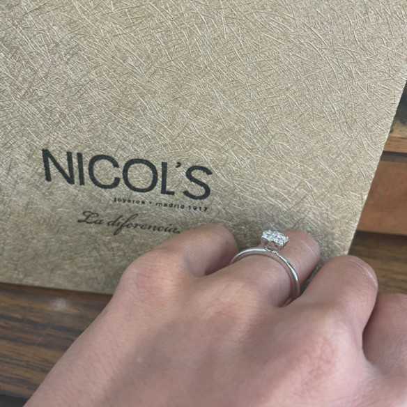 Anillo Diamantes Gardenia 0.52 - ANILLOS