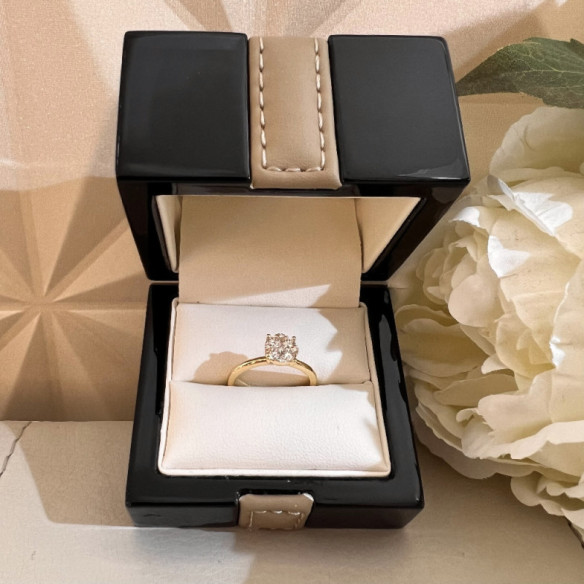 Anillo Diamantes Gardenia 0.52 - Génial