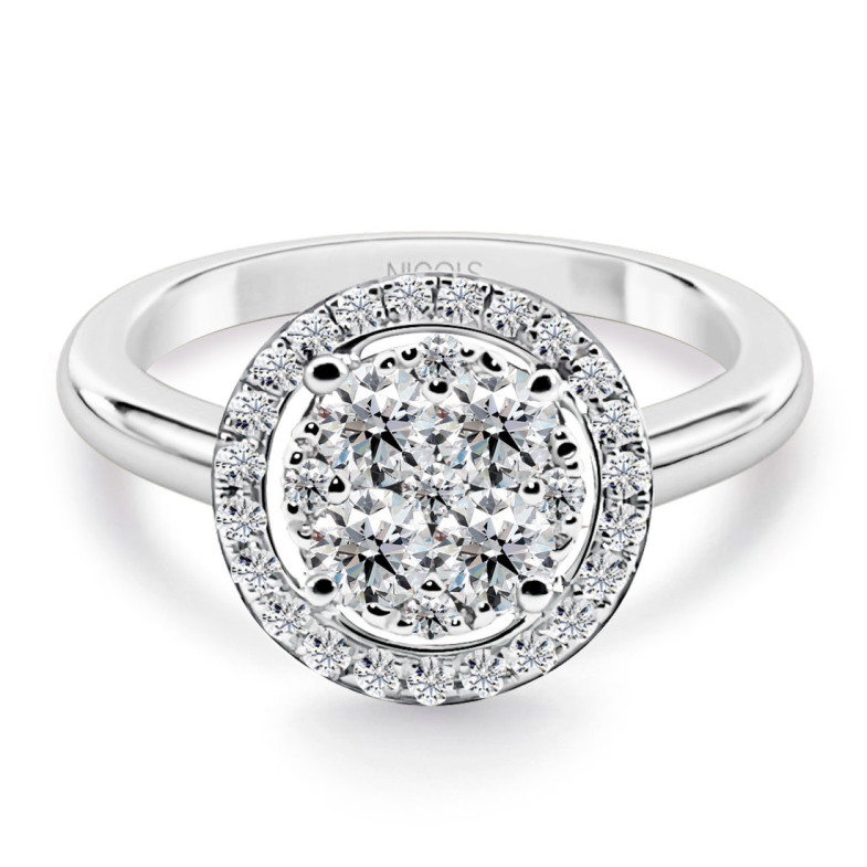 GARDENIA Diamond Ring 0.65 - Brilliant Cut
