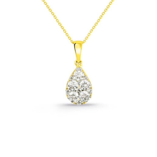 Colgante Diamantes Drop - Pendentifs de diamant
