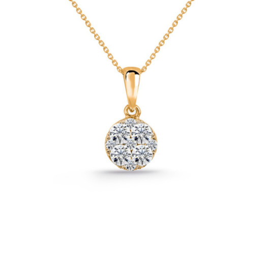 Gardenia Diamant Anhänger 0.48 - Diamantanhänger