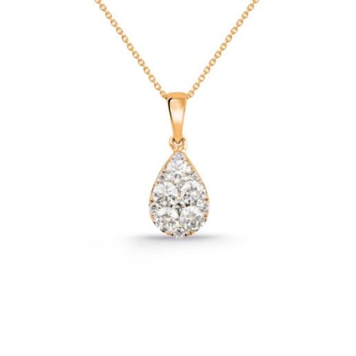 Colgante Diamantes Drop - Colgantes de Diamantes