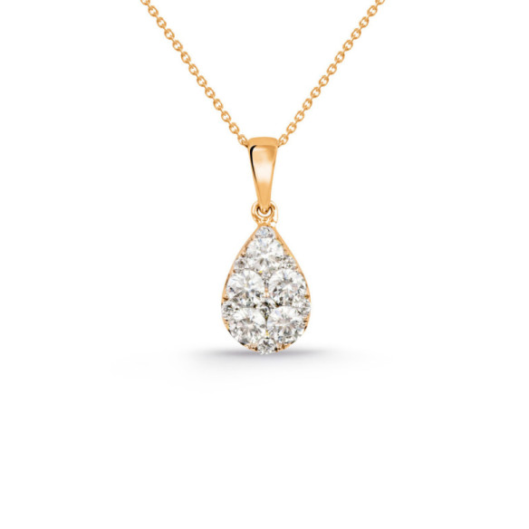 Colgante Diamantes Drop - Pendentifs de diamant