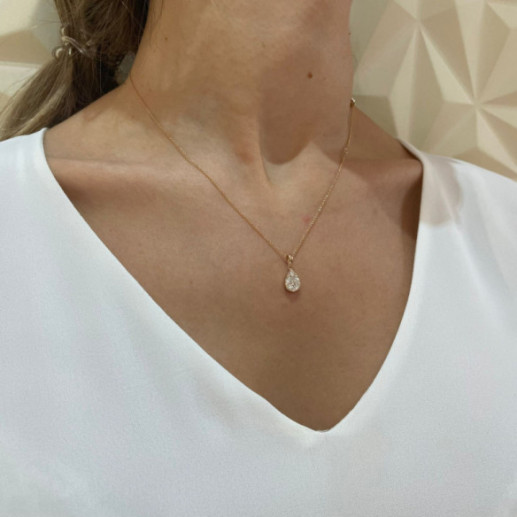 Colgante Diamantes Drop - Pendentifs de diamant 2