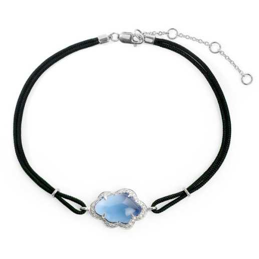 Topaz and Diamond Bracelet NEW WAVE - Stones Color Bracelets