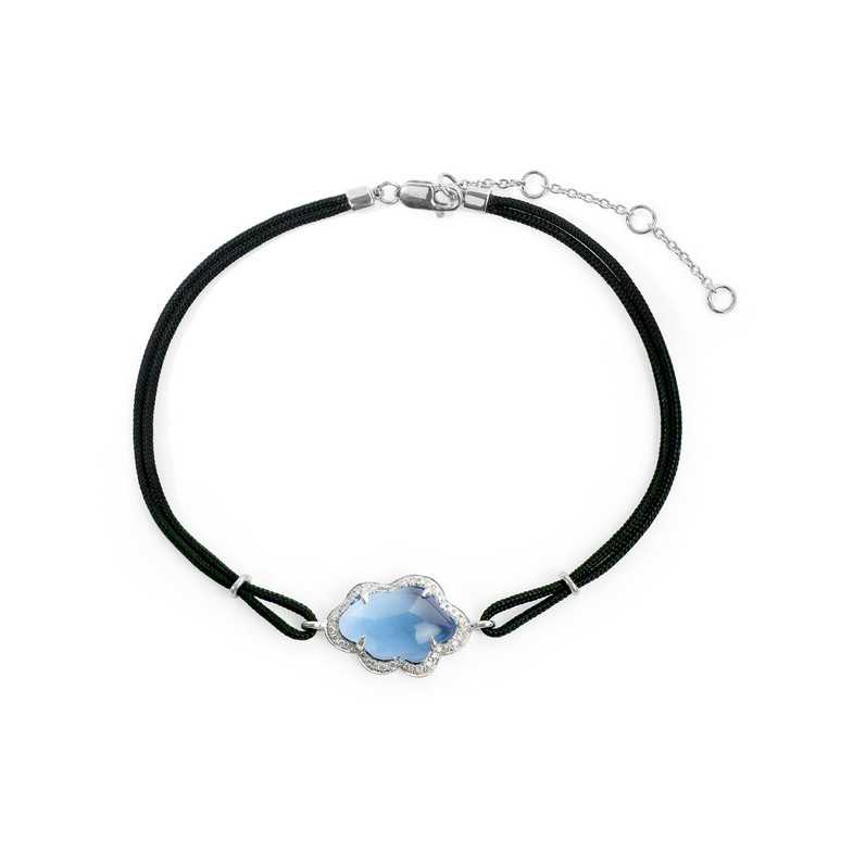 Topaz and Diamond Bracelet NEW WAVE - Stones Color Bracelets
