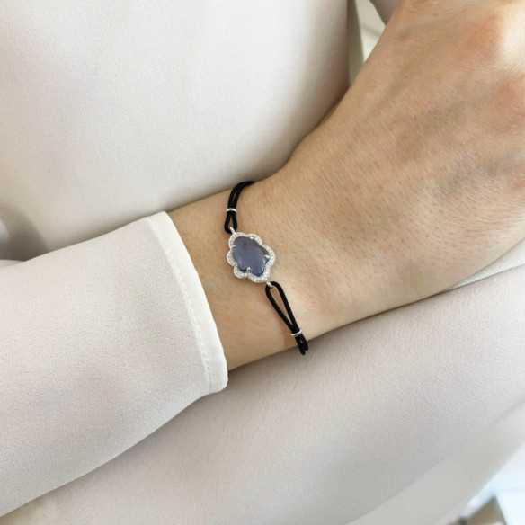 Topaz and Diamond Bracelet NEW WAVE - Stones Color Bracelets