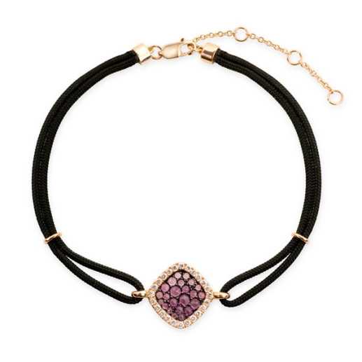 Nuovo braccialetto d'onda - Bracciali diamantati