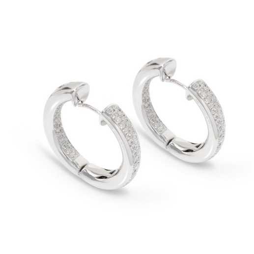 Pendientes Diamond Classic - Alta Joyería