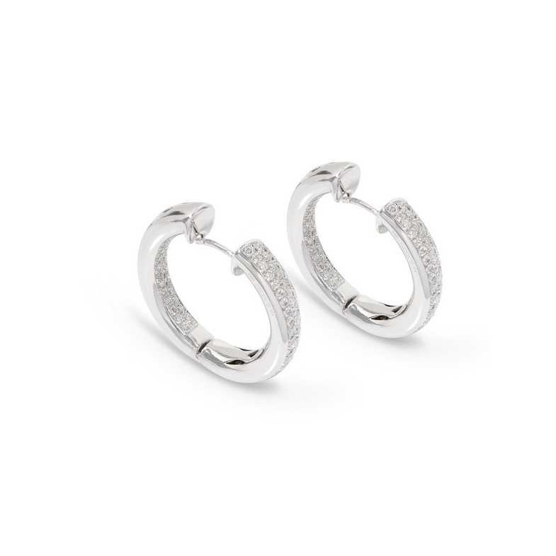Pendientes Diamond Classic - Bijoux élevés