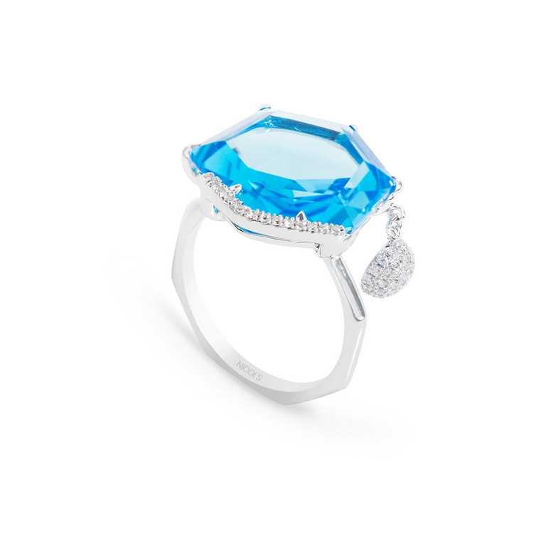Colorfull Geometric ring - Jewelry