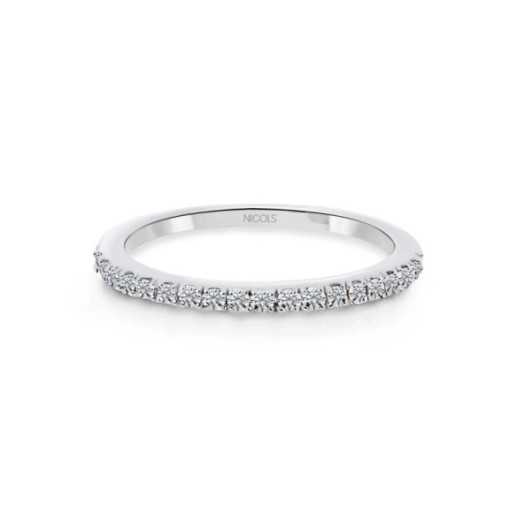 AZALEA Diamond Ring 0.17 - Brilliant Cut Wedding Ring