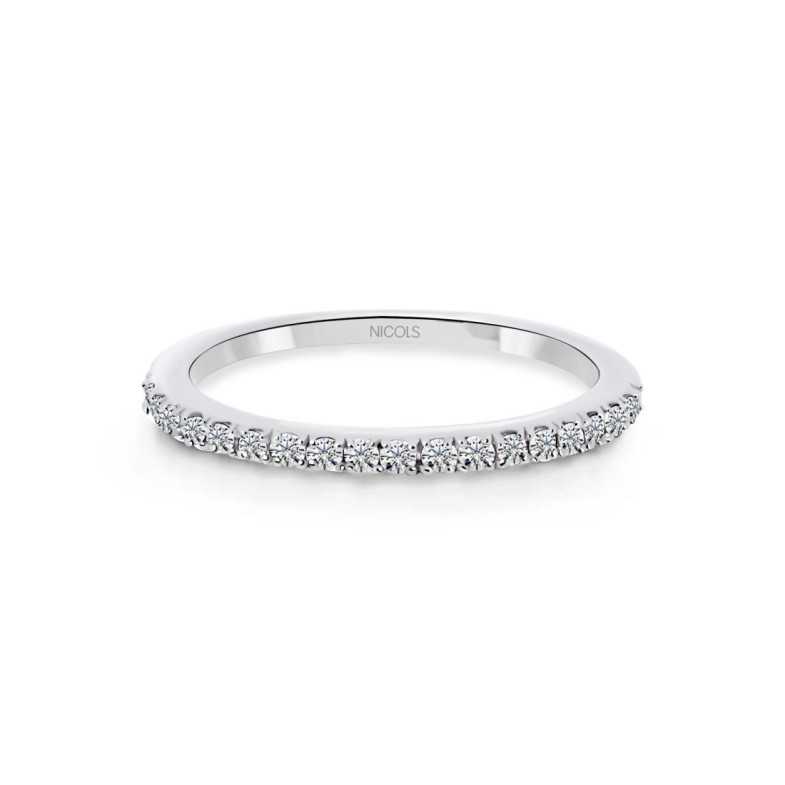 AZALEA Diamond Ring 0.17 - Brilliant Cut Wedding Ring