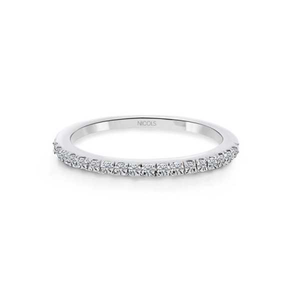 AZALEA Diamond Ring 0.17 - Brilliant Cut Wedding Ring