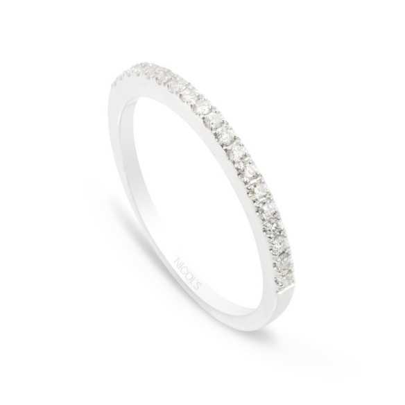Anillo Diamantes Azalea 0.17 - Alianzas de Brillantes
