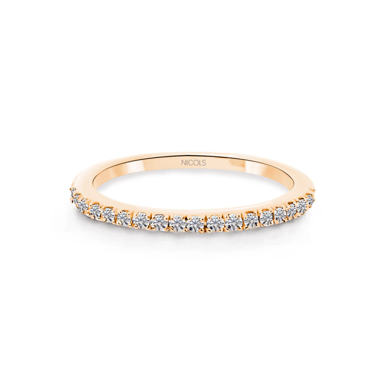Azalea Diamond Alliance 0.17 Rose Gold - Rings